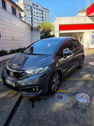 HONDA FIT 1.5 EX 16V FLEX 4P AUTOMÁTICO